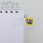 Набор блоков с бумагой