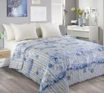 Акватория 1 бязь 220*210 покрывало стеганое