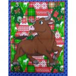 Полотенце вафельное кухонное НГ003