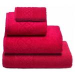 Полотенце Плейт малина
