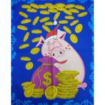 Полотенце вафельное кухонное НГ001