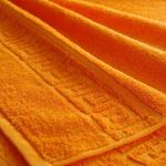 Полотенце махровое Туркмения мандарин