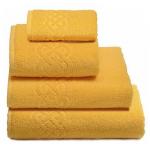 Полотенце Плейт желтый