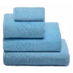 Полотенце Плейт голубой