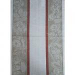 Полотенце кухонное Полулён Жаккард 004