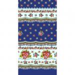 Полотенце кухонное Кружево синий