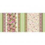 Полотенце банное вафельное "Вишня"