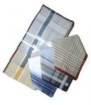 Платки носовые мужские упак 12шт. 45430л G/Джи (арт.45430л)