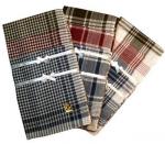 Платки носовые мужские упак 12шт. 45446, 45446L G/Джи (арт.45446, 45446L )