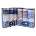 Платки носовые мужские подарочные упак 3шт. Пд58-1 Etnica collection (арт.Пд58-1)