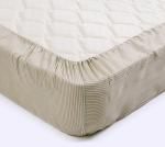 Бали комп. 5 беж Простыня на резинке 200*200*25 САТИН арт Р115Н1