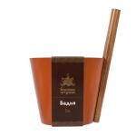 Бадья из алюминия 5 л, терракотовая "Банные штучки"/ 4