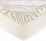 Гладье 1 беж простыня на рез. 200*200*25 ПЕРКАЛЬ арт Р115П1