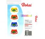 Комплект трусов детских, боксеры 'BOKAI' (2 шт.), р.0-2-6-8, в ассортименте (арт.414)