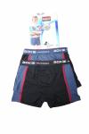 Комплект трусов подростковых, боксеры 'BOKAI' (2 шт.), р. М-2XL, в ассортименте (арт. 849)