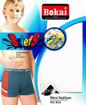 Комплект трусов подростковых, боксеры 'BOKAI' (2 шт.), р. М-2XL, в ассортименте (арт. 850)