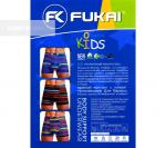 Комплект трусов подростковых, боксеры 'FUKAI' (2 шт.), р. М-2XL, в ассортименте (арт. 1311)