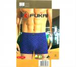 Комплект трусов, боксеры 'Fukai' (2 шт.)  р.XL-4XL, в ассортименте (арт.1067)