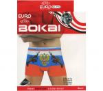 Комплект трусов, боксеры 'Fukai' (2 шт.)  р.XL-4XL, в ассортименте (арт.715)