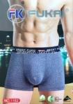 Комплект трусов, боксеры 'Fukai' (2 шт.)  р.XL-4XL, в ассортименте (арт.1163)