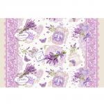 Лаванда Ваф. полотенце грунт. 47*70