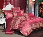 КПБ Jaсquard 1,5 (диз.: 716-17 (пододеяльник на молнии))