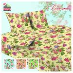 КПБ Бязь 125 г/м2 "Наслаждение" 1,5 сп. (диз.: 2799-1 Гобелен)