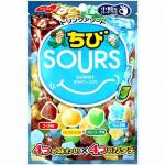 NOBEL SOURS Жевательный мармелад с кислинкой, 4 вида освежающих газированых напитков 80 гр