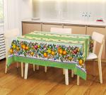 Фруктовая палитра скатерть рогожка 120 см * 145 см