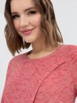 Блуза Живем красотой (алый)