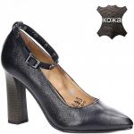 131547 черн Туфли женские (36-41)/8