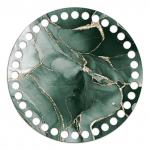 *Круг 15 см. Изумруд