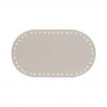 Дно для сумки 12 х 21 см. Лён