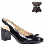 141272-5 черн Туфли лето женские (36-41)/12