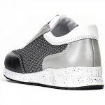 053922 сер Туфли закрытые для девочек (27-31)/6