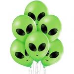 Набор воздушных шаров BL 14" (30см) Инопланетянин 10шт. 1103-1840