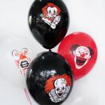 Набор воздушных шаров BL 14" (30см) Клоун ужасный 10шт. 1103-2059