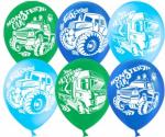 Набор воздушных шаров К 12" (30см) Техника Монстр-Трак 10шт. 612682