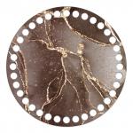 *Круг 15 см. Агат