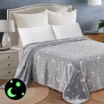 Плед 007-PBN велсофт неон (светящийся)