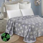 Плед 001-PBN велсофт неон (светящийся)