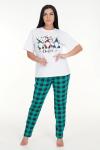 Пижама Волшебство 6037 (Зелёный)