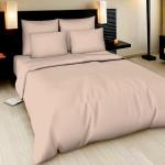 Наволочки однотонные Латте (комплект 2 штуки)