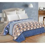 Плед 7200 велсофт 270 гр/м2, евро мини