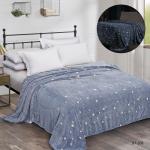 Плед ST-268 велсофт неон (светящийся)