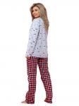 Пижама Панды 849 3028 (Красный)