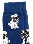 Носки р.37-44 "Angry Animal" Мопс