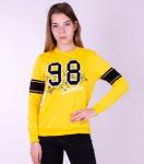 Джемпер детский GJ 08-081вп желтый/черный