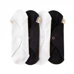 Набор ежедневных прокладок, цвет белый и чёрный