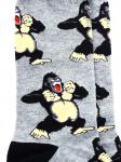 Носки р.37-44 "Angry Animal" Кинг Конг